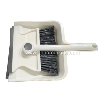 Rotating broom set